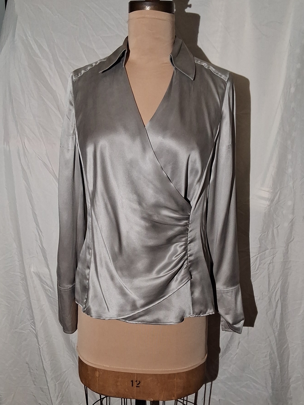 Ann Taylor Vintage Silk Blouse